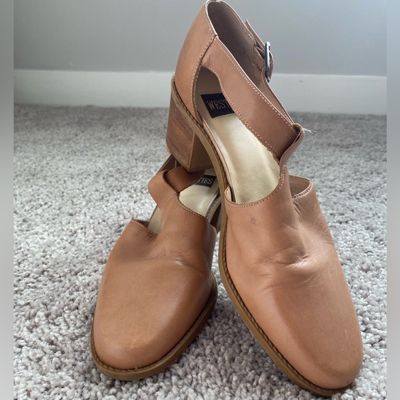 Vintage 90’s Westies Ankle Strap Shoes 7 - Picture 2 of 10